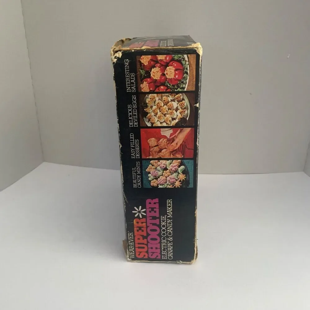 Vintage WearEver 70001 Super Shooter Electric Cookie Canapé Candy Maker Parts